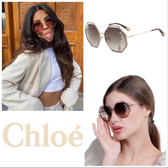 Chloe Poppy CE132SRI Sunglasses